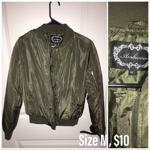 Bomber jacket